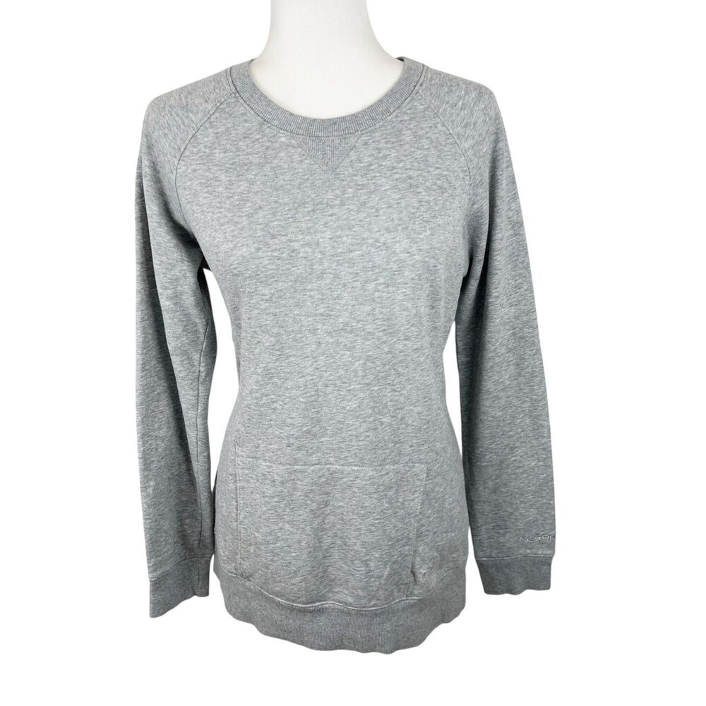 Under Armour Storm Sweater Women Medium Grey Pullover Sweatshirt Active